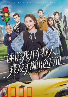 诬陷我开车撞人，我反手掏出色盲证：色盲巧破局