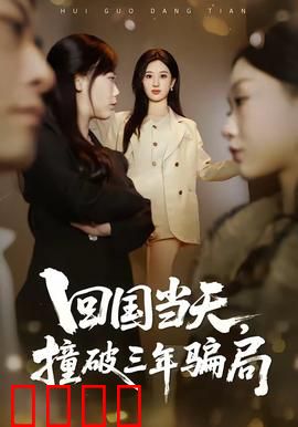 回国当天，撞破三年骗局：惊天反转