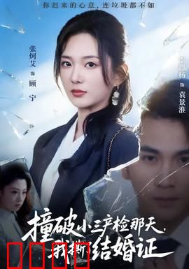 撞破小三产检那天，我撕了结婚证：绝地反击