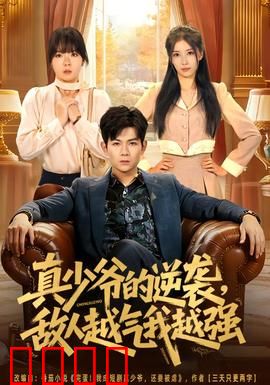 真少爷的逆袭，敌人越气我越强：打脸爽翻天