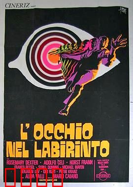 迷宫眼：惊悚迷城