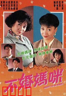 不婚妈咪粤语：独立母亲的抉择