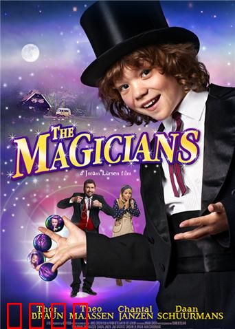 魔术师和消失的女孩：奇幻迷局