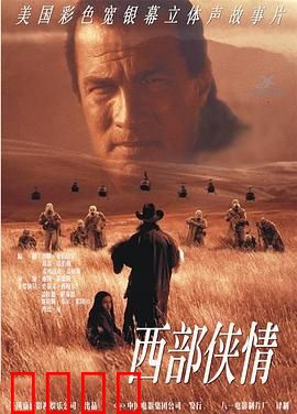 西部侠情：孤胆枪手