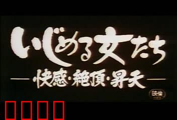 快感・絶頂・昇天：感官迷踪