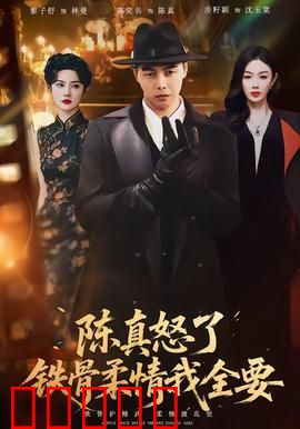 陈真怒了铁骨柔情我全要：铁汉的复仇与柔情